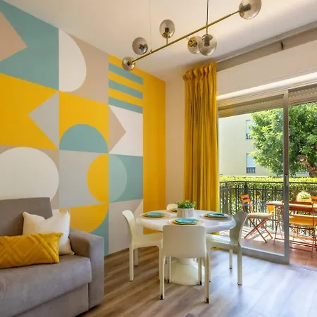 Daire Stiloso Bilocale Terrace+parking