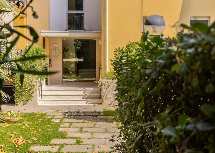 Stiloso Bilocale Terrace+parking Daire Diano Marina