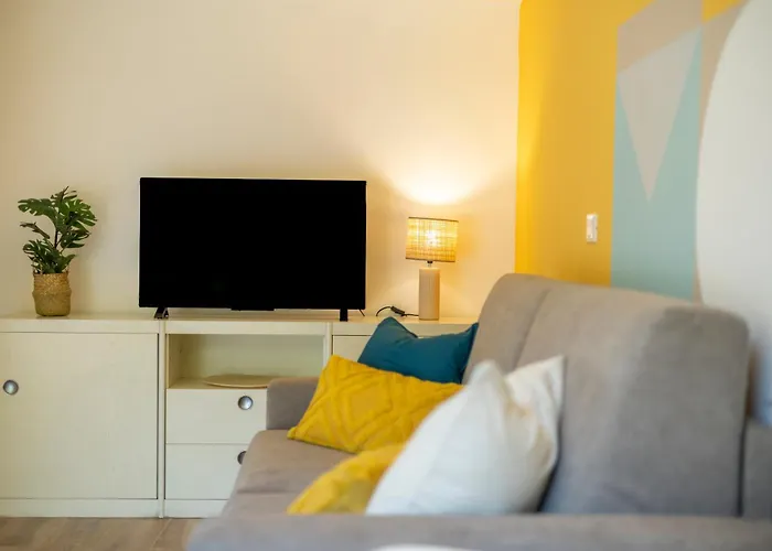 Stiloso Bilocale Terrace+parking Daire