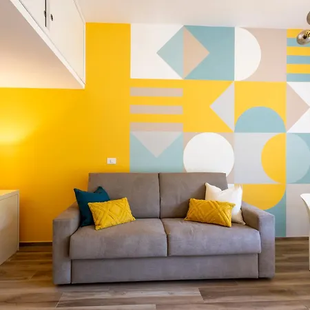 Apartment Stiloso Bilocale Terrace+parking *