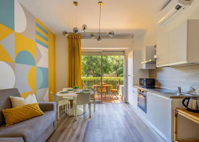 Διαμέρισμα Stiloso Bilocale Terraceparking