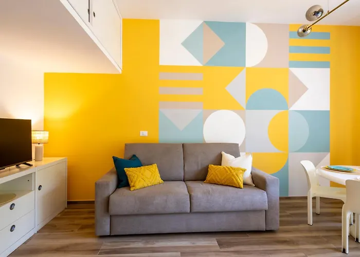 Διαμέρισμα Stiloso Bilocale Terraceparking *